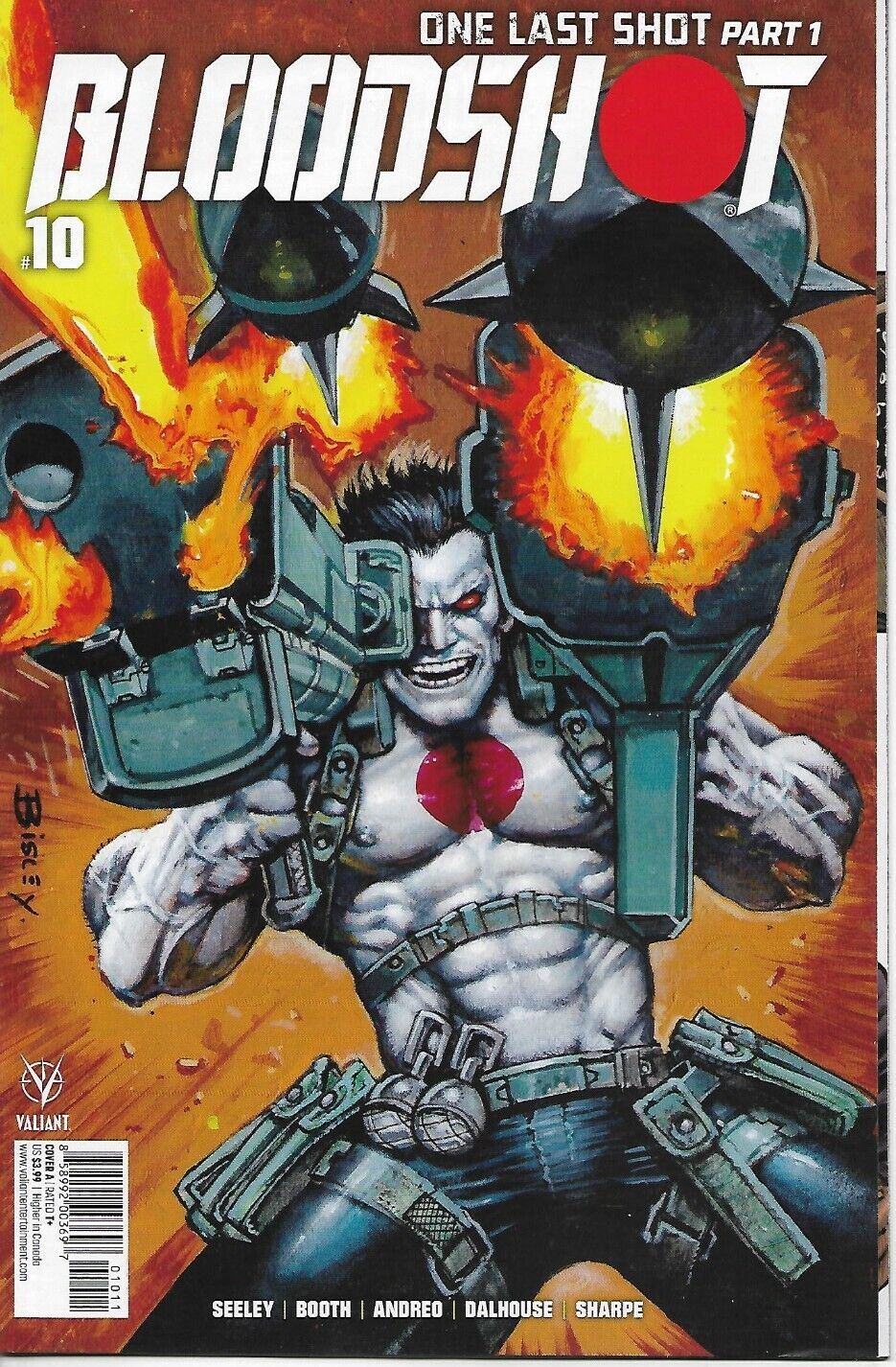 BLOODSHOT (2020) #10 A BISLEY Cover - Back Issue (S)