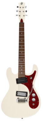 Danelectro 64XT Vintage Cream -E-Guitar