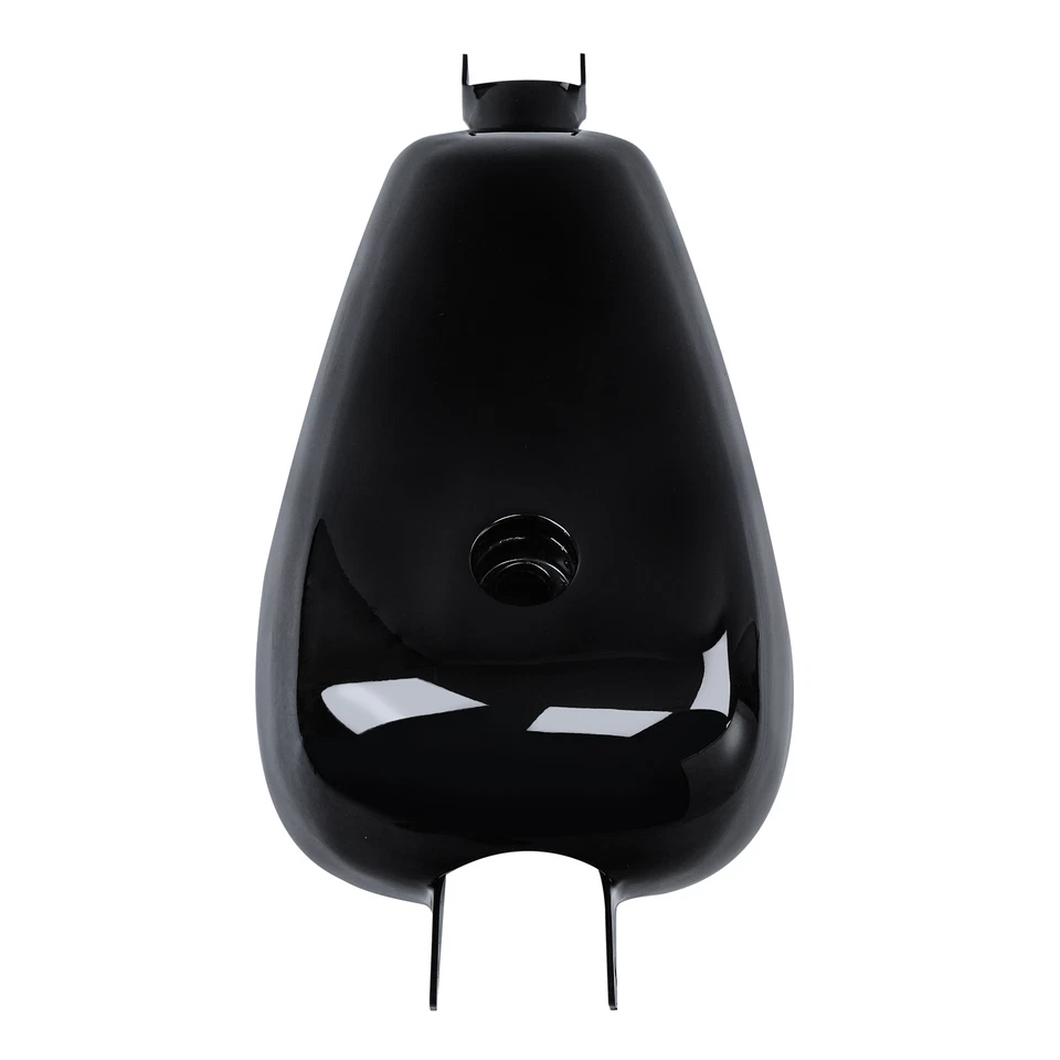 Vivid Black Gas Fuel Tank Carbureted Fit For Harley Sportster 1200 883 2004-2006 - Image 2 of 4