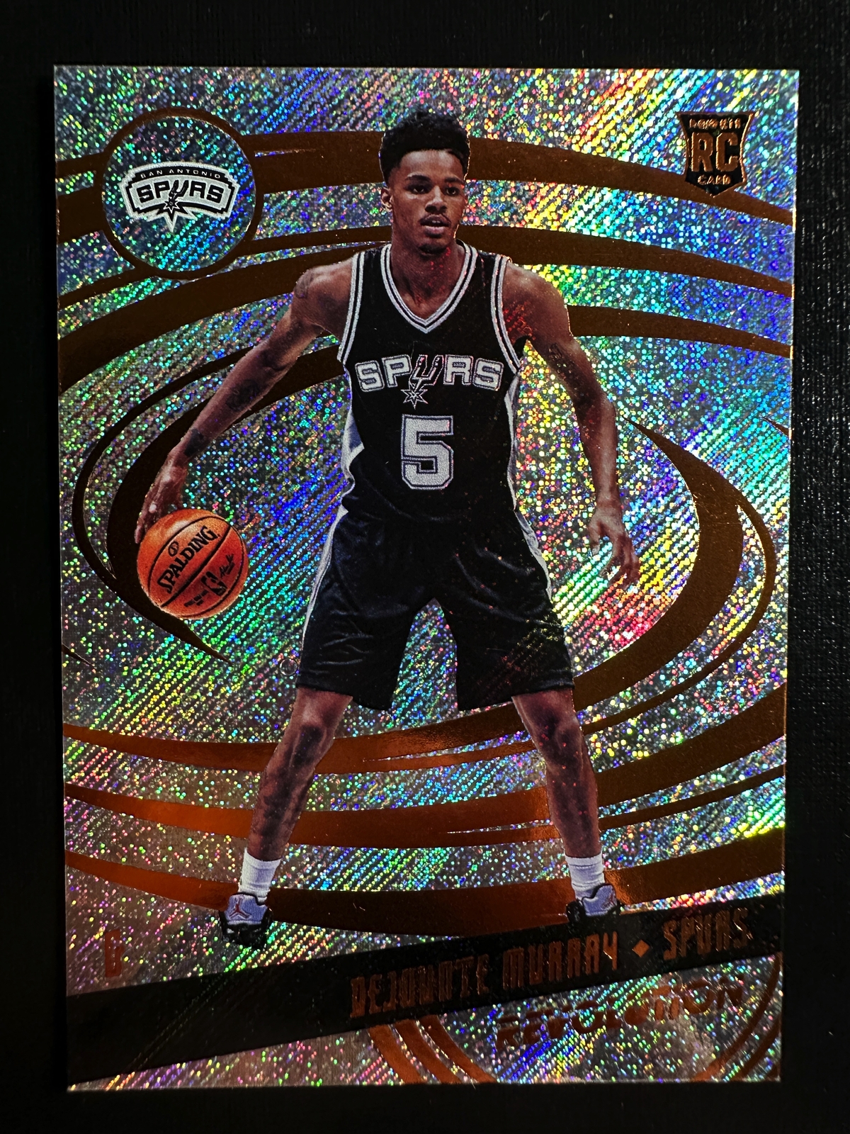 2016-17 Panini Revolution Dejounte Murray #129 San Antonio Spurs ~ $.99 Ship!
