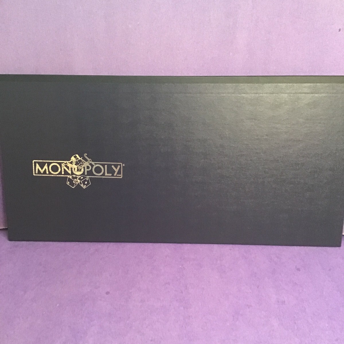 1995 Monopoly Deluxe Edition Board Parts Pieces Game Board, Manual