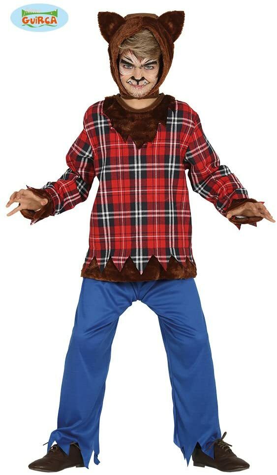 Vestito Lupo Bambino Costume Da Lupo Mannaro Per Bambino