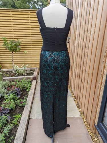Episode Evening Dress Lace Maxi Prom Occasion Party UK12 US8 EU40 - Picture 4 of 12