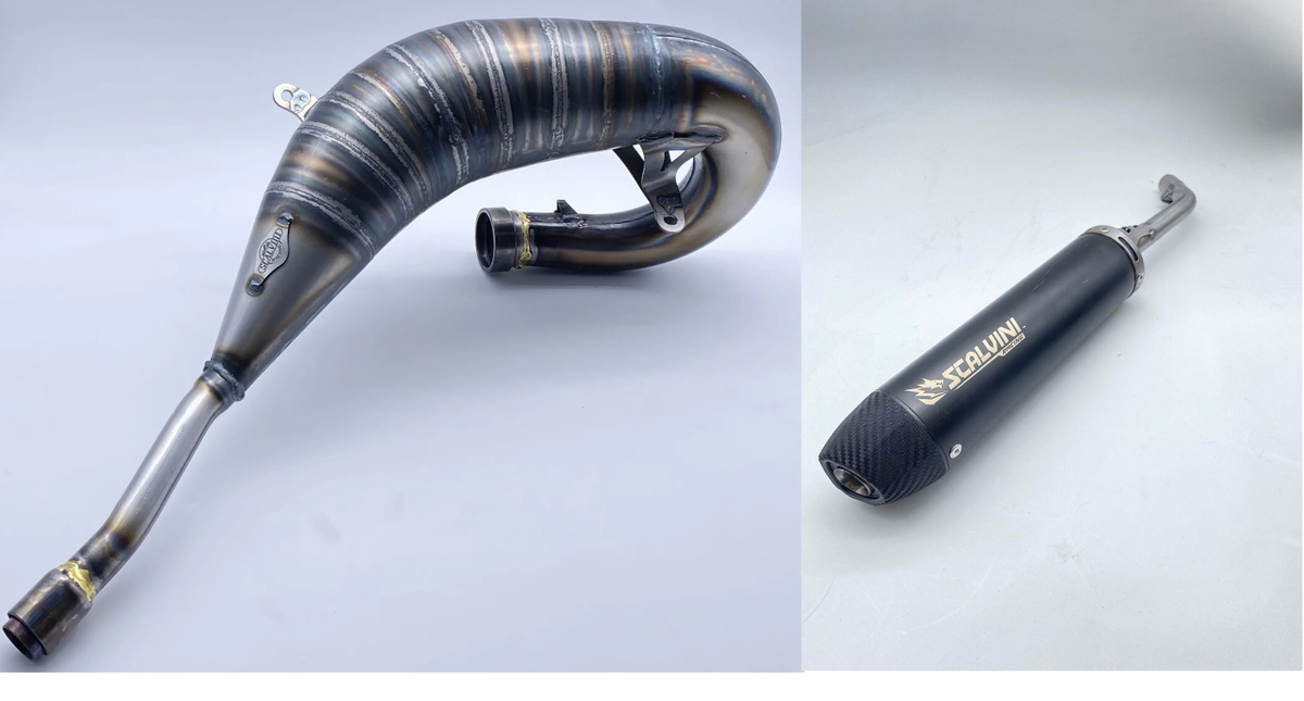 Scalvini Complete Exhaust System Honda CR 125 1990-1997
