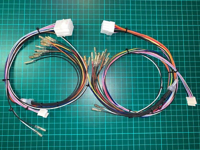 Cable Control Panel Harness 2 Players J1/J2 Taito Vewlix Diamond Borne Arcade