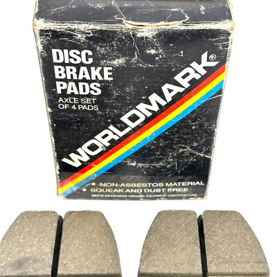Worldmark Disc Brake Pads CNA983FF 241.77.134 Axle Set Of 4 Pads