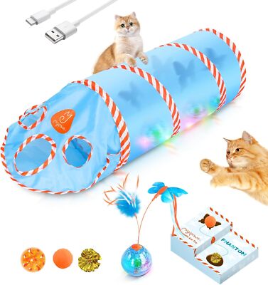 Migipaws Cat Toys, Interactive Cat Toy for Indoor Cats,Upgraded