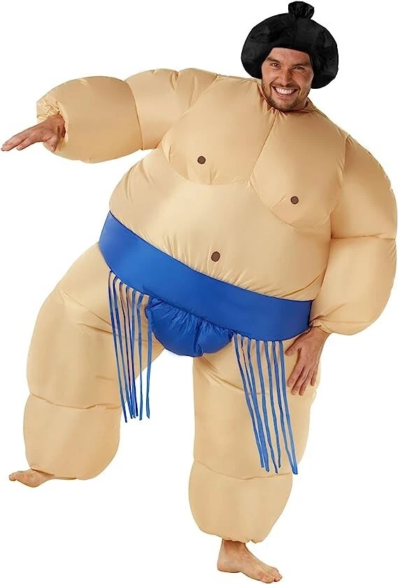 Disfraz Inflable De Thanos Para Adulto – Traje De Marvel Con Ventilador, Talla Única Para Halloween Y Cosplay