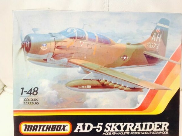 matchbox model kits