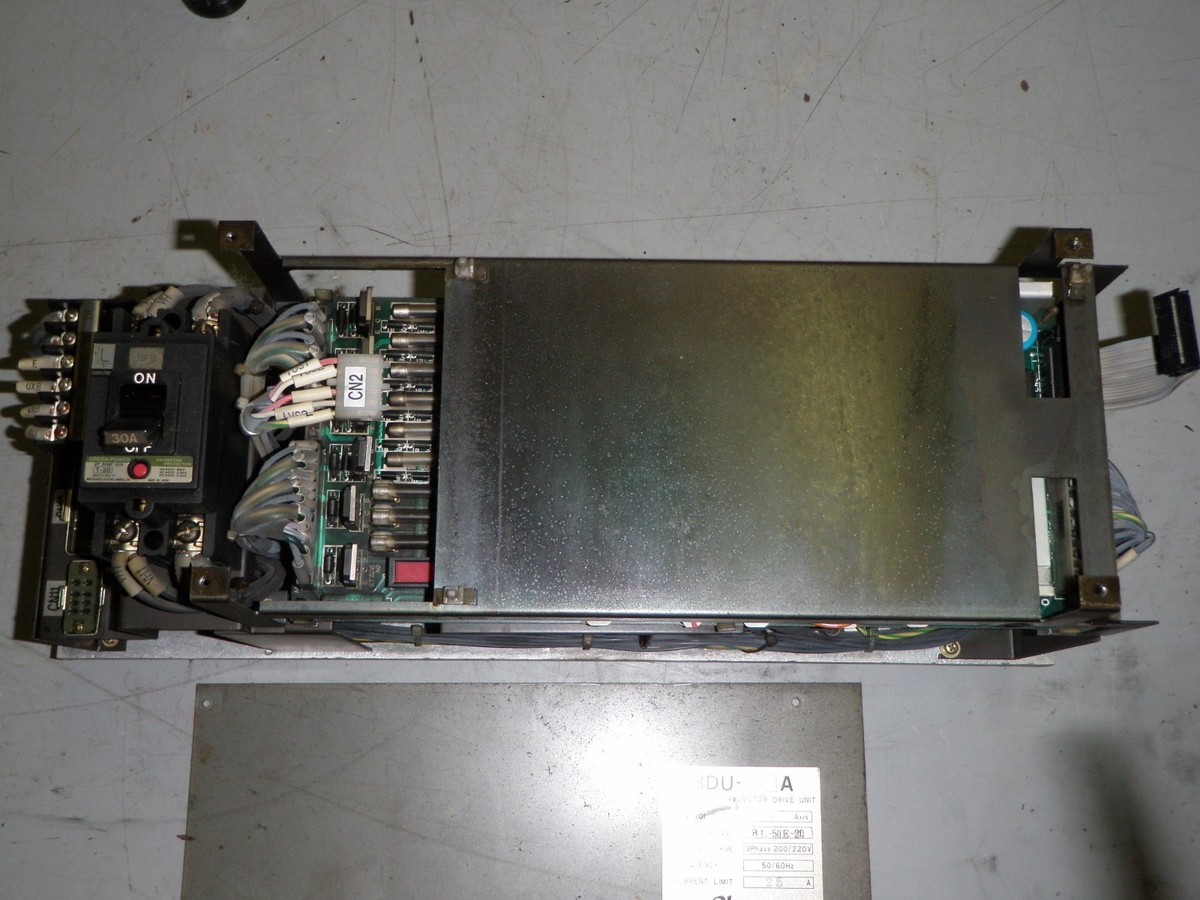 NO TOP BOARD* Okuma BDU-30A Drive Unit BL-50E-20 _ E4809-045-061