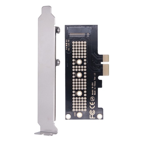 Connecteur SSD M.2 4X 8X 16X NVMe PCIE SSD Riser Support 2230 2242 2260 2280 - Afbeelding 2 van 11
