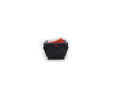 MATRIX Ersatzteil Wippschalter Ein Aus Rot 20 A / 250 V Universal