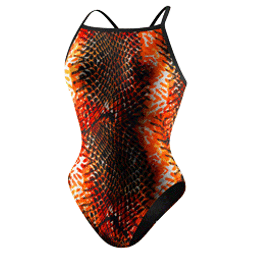Traje de baño Speedo Mighty Python Flyback para mujer - Precio de venta sugerido por el fabricante: ¡76,00 USD! - ¡TOTALMENTE NUEVO! - Imagen 2 de 7