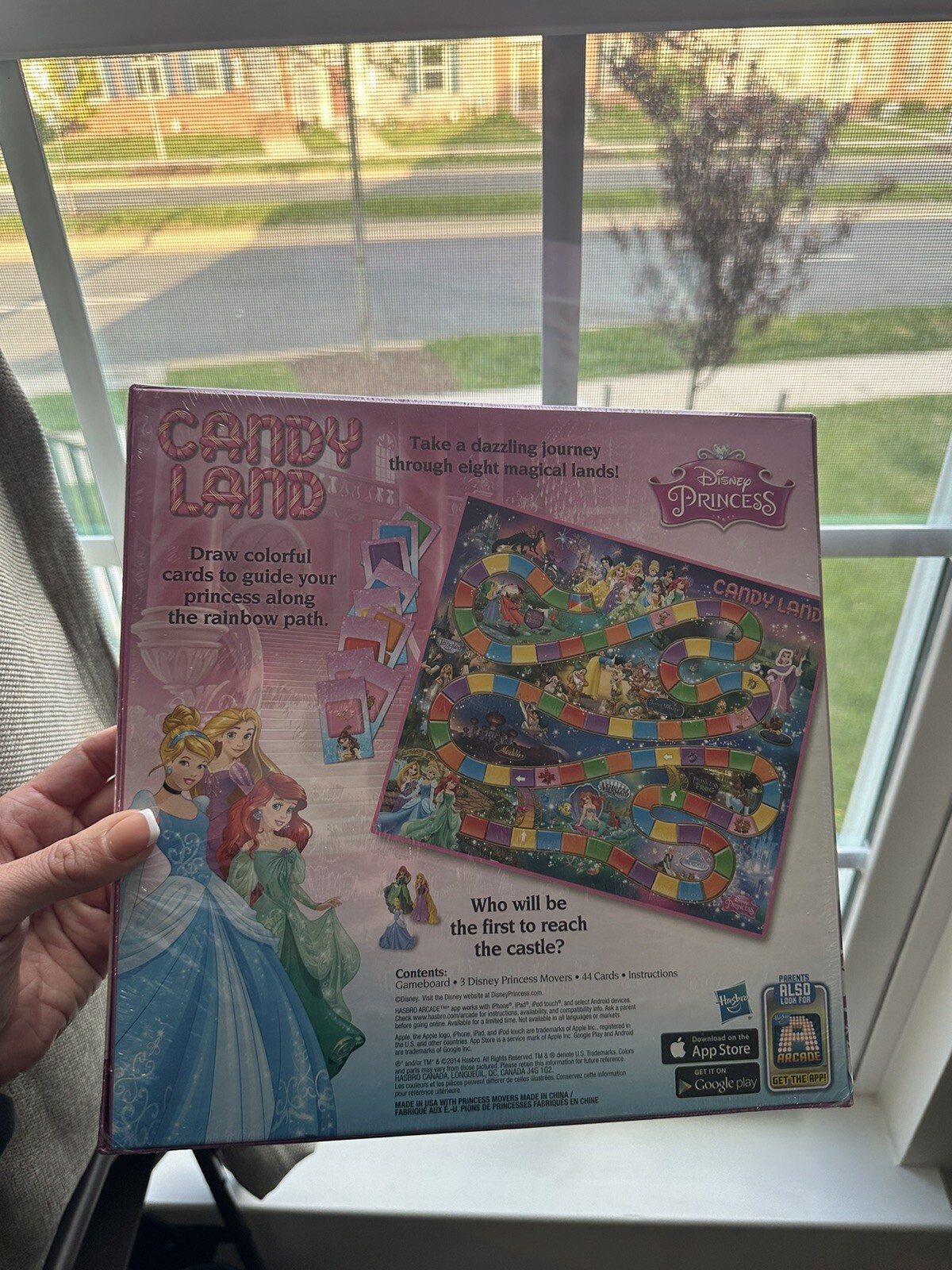 Candy Land Board Game Disney Princess Edition 2014 By Hasbro New in Sealed Box