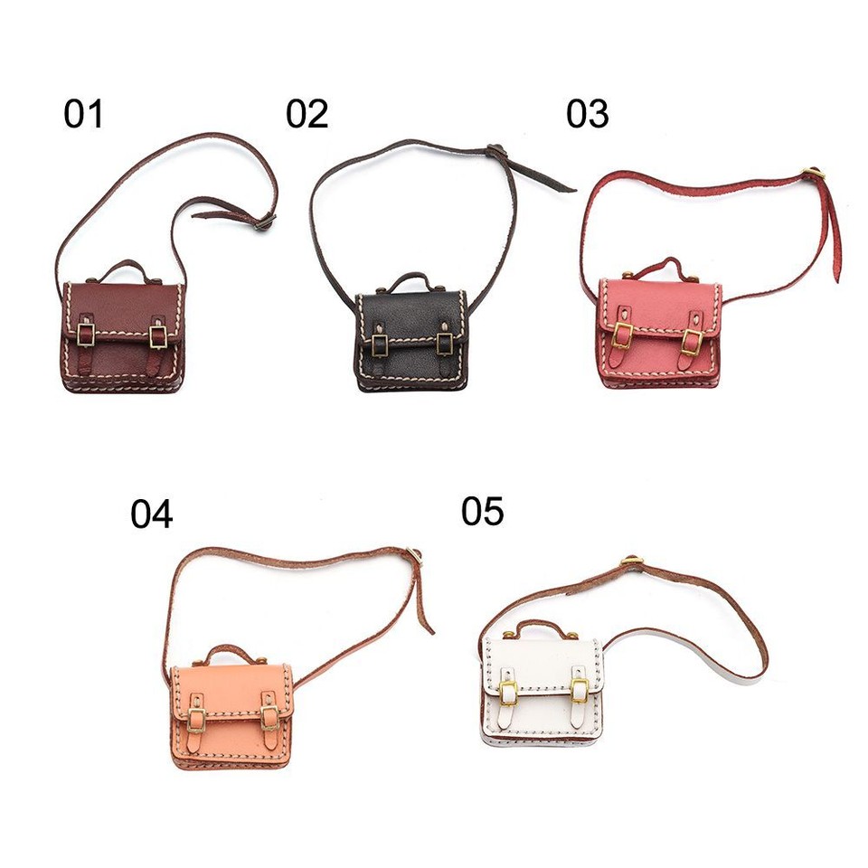 1/12 Accessories Vest Cloth Bag Dolls Backpack Doll Accessories PU