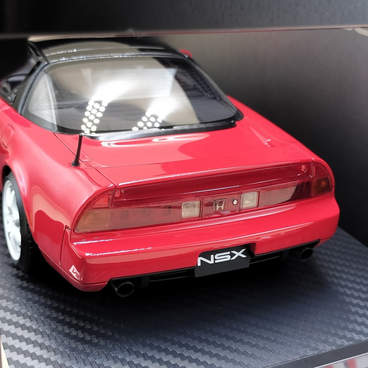 ignition model 1/18 Honda NSX NA1 Formula Red 3486 Resin model | eBay
