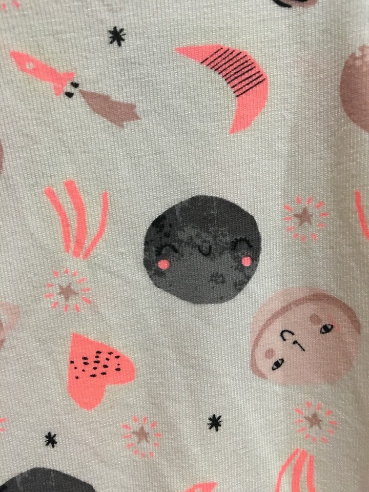 NWT Gymboree RISING STARS Girls Planet Space Rocket Star Dress Size 3-6 ...