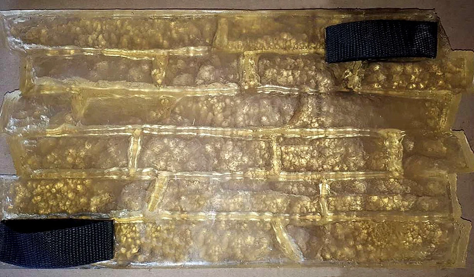 Штамп полиуретановый коврик BISCAY | Узор для штамповки бетона цемента отпечаток камня - Изображение 3 из 4