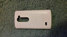 LG Leon LTE Phone Case White/Pink