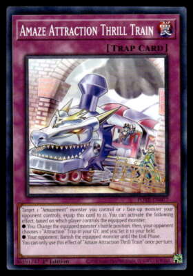 Power of the Elements #POTE-EN077 Amaze Attraction Thrill Train 
