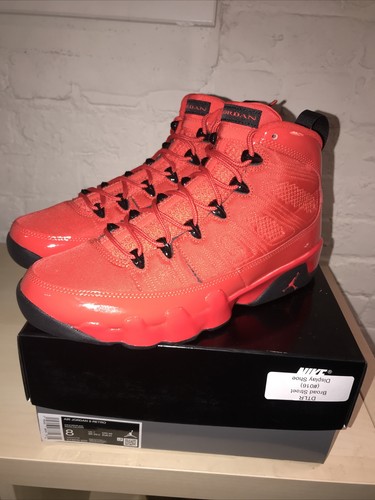 Nike Air Jordan Retro 9 Chile Red CT8019-600 Men's Shoes NEW IN Hand Size 8  | eBay
