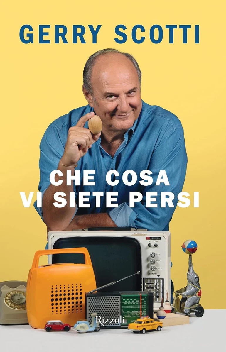 Gerry scotti orologi sale