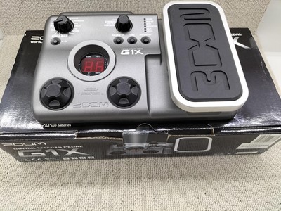 Zoom G1X Gitarren Effektpedal Multi-Effekte Aus Japan