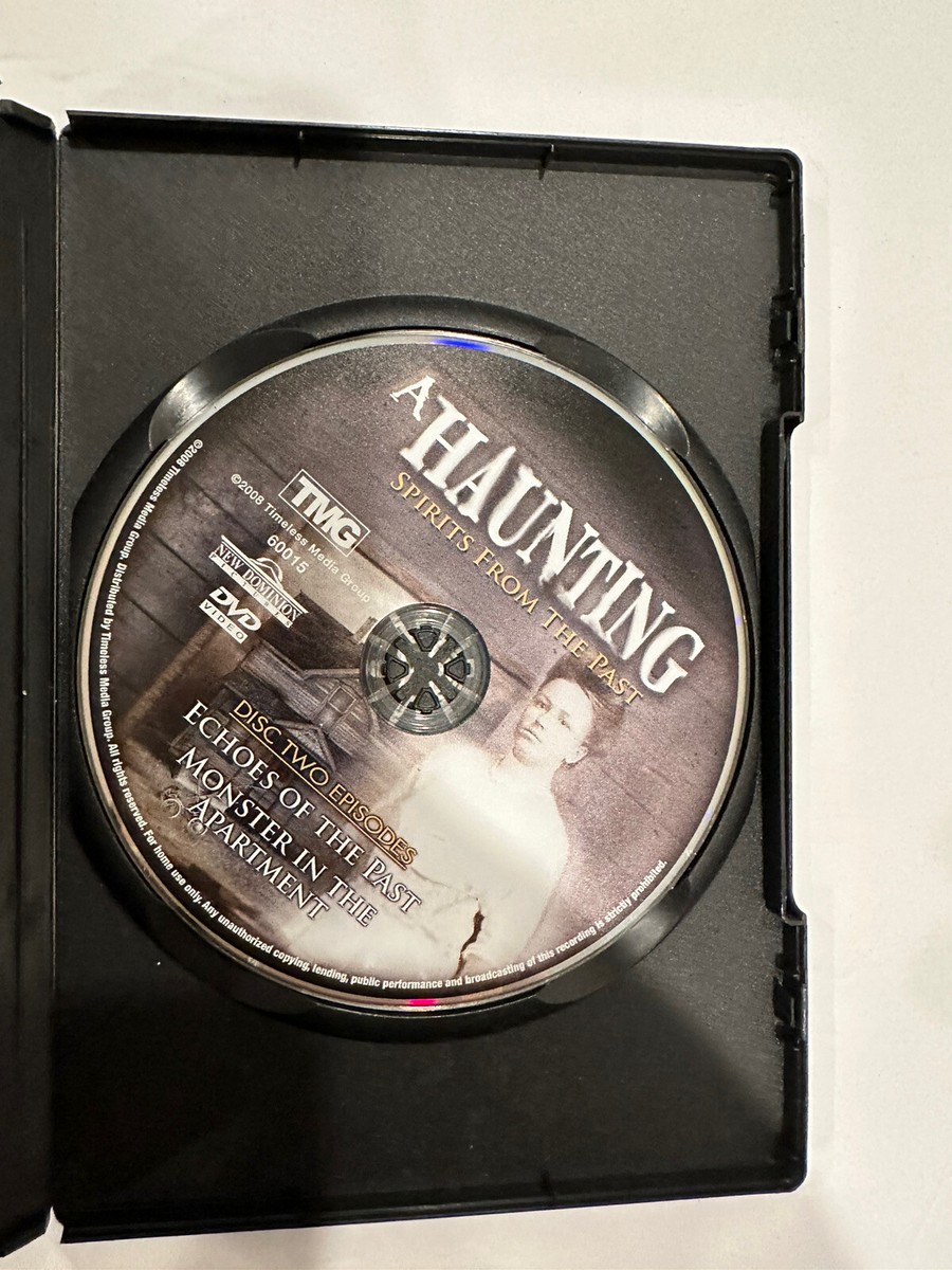 その他 Haunting: Spirits From the Past [DVD] A Haunting - Spirits From The Past (DVD, 2008) Discovery Channel