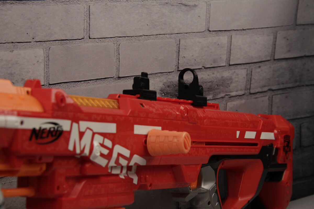 3D Printed -- Nerf Ring and Pin Sight (Set) for Nerf Dart Gun Blaster