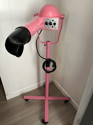 Dog Grooming - Master Electric Super Dry Stand Pink Hot /Cold Air Great Quality