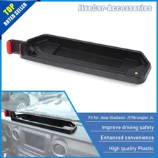 Dashboard Phone Holder w/ Tray Phone Mount Bracket for 18-23 Jeep Wrangler JL JT