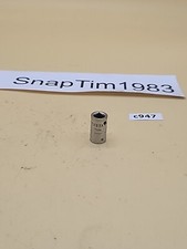 Snap-on Tools TM83A 1/4" Drive Recessed Blade Carburetor Socket USA 