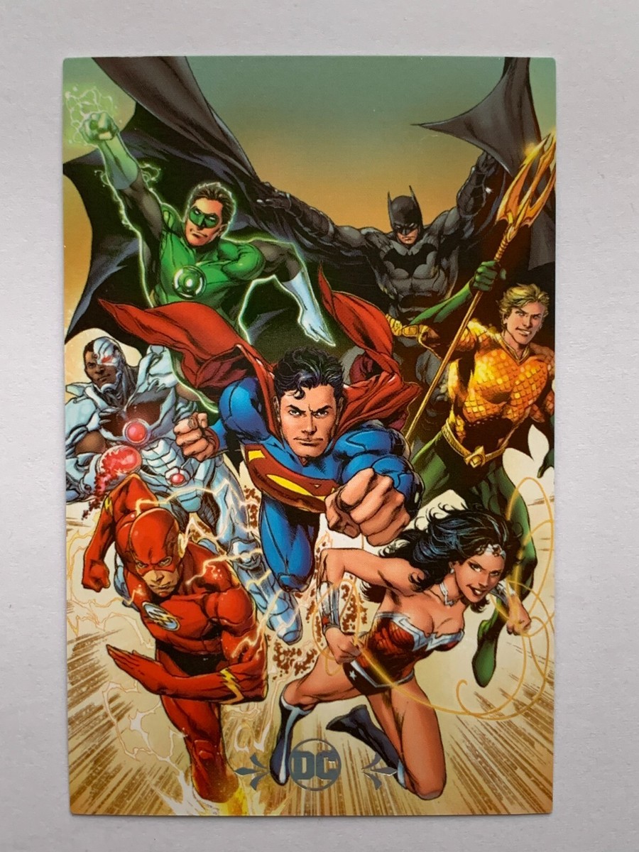 2023 DC Comics JUSTICE LEAGUE Full Set 198/198 Cards + Binder