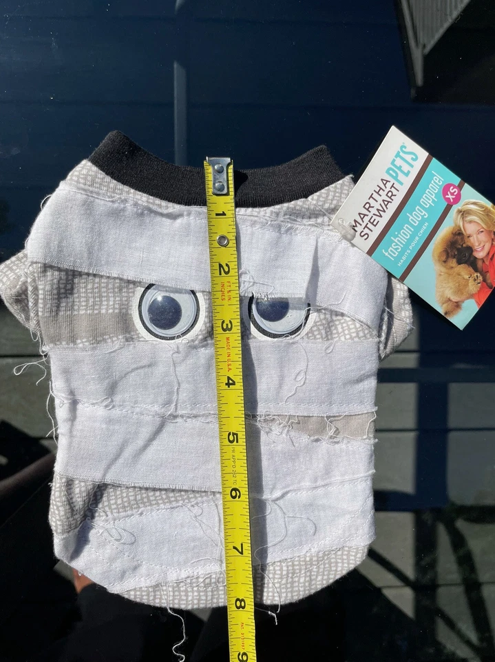 Martha Stewart Dog Shirt Mummy XS - Изображение 3 из 4