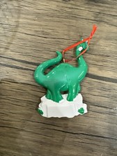 Dinosaur Personalized Christmas Ornament