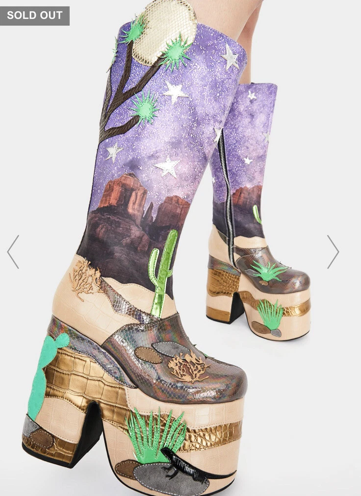 Astro valley platform clearance boots