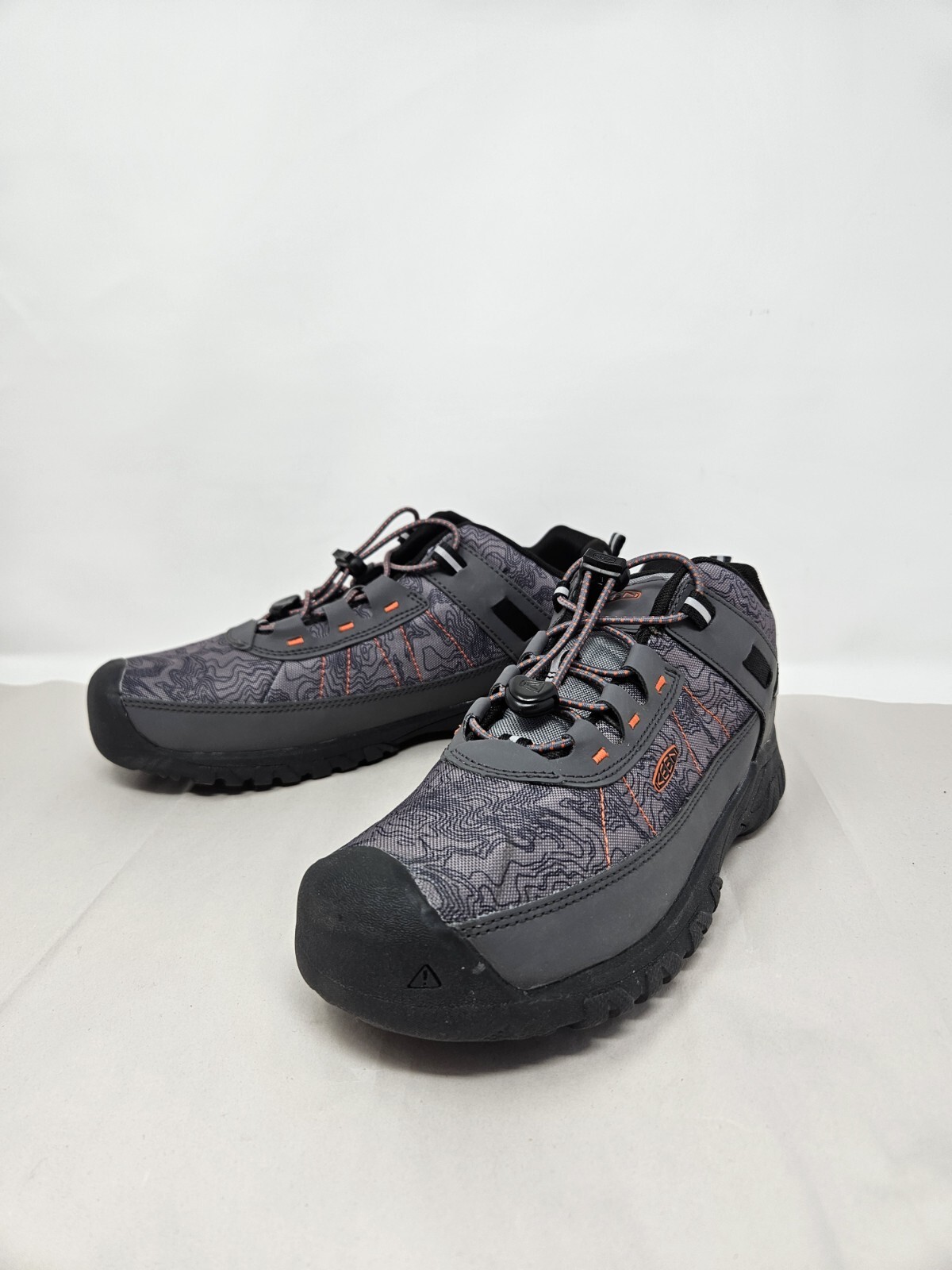 Scarpe Keen Uomo Tg 7 Sport Escursionismo Leggere Antiscivolo e Impermeabili Grigio Calamita