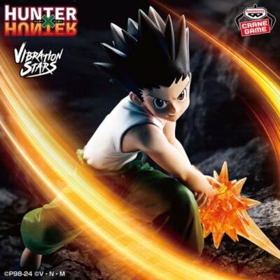 HUNTER×HUNTER　VIBRATION STARS　フィギュア　セット Hunter x Hunter Gon Killua Kurapika Figure Set Vibration Stars