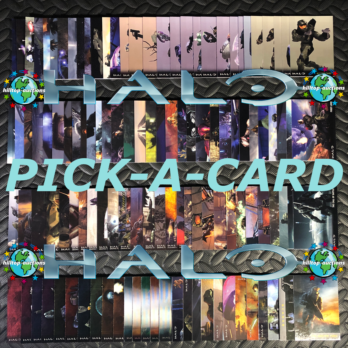 TOPPS HALO 2007 PICK-A-CARD #1-90,FOIL,EMBOSSED,FLIX-PIX,P1,P2