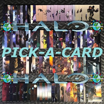 TOPPS HALO 2007 PICK-A-CARD #1-90,FOIL,EMBOSSED,FLIX-PIX,P1,P2,WRAPPER,EMPTY BOX