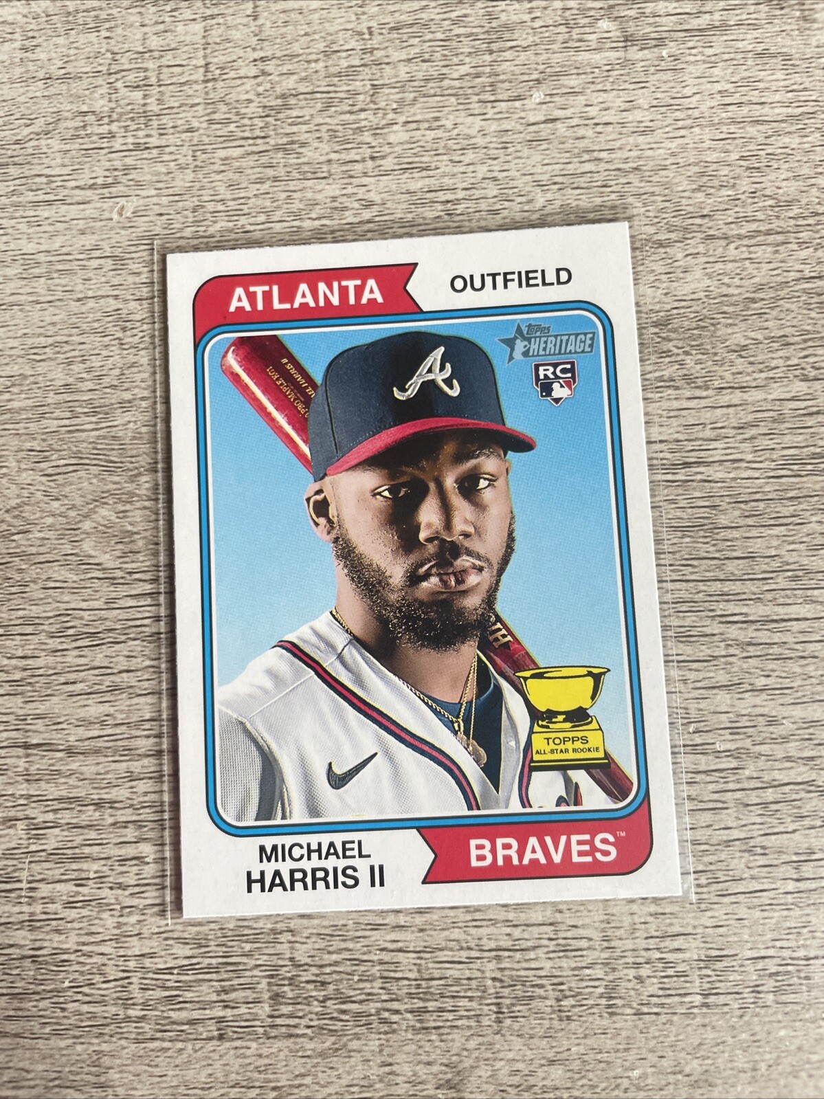 2023 Topps Heritage Michael Harris II Braves RC #30