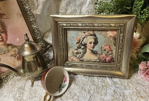 Fancy Frame, French Beauty, Romantic Framed Print #1 - Picture 2 of 4