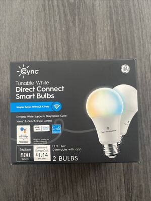 Cync BSS Tunable White BR30 – 2 Smart-Birnen Mit Einstellbarer Lichtfarbe
