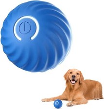 Smart Dog Toy Ball Electronic Interactive Pet Toy Moving Ball USB Automatic Movi