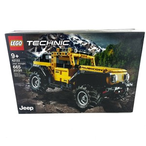 LEGO Technic Jeep Wrangler 42122 Building Kit Playset 665 Pieces - Ships Today 673419340052 | eBay