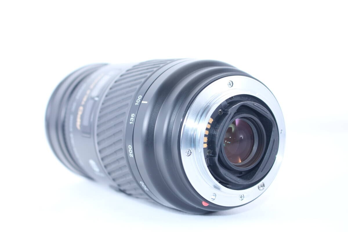 MINOLTA AF APO TELE ZOOM 100-400mm F4.5-6.7 Black Lens with