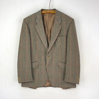 Veste en laine marron à carreaux Roda - Blousons & Vestes Homme | La