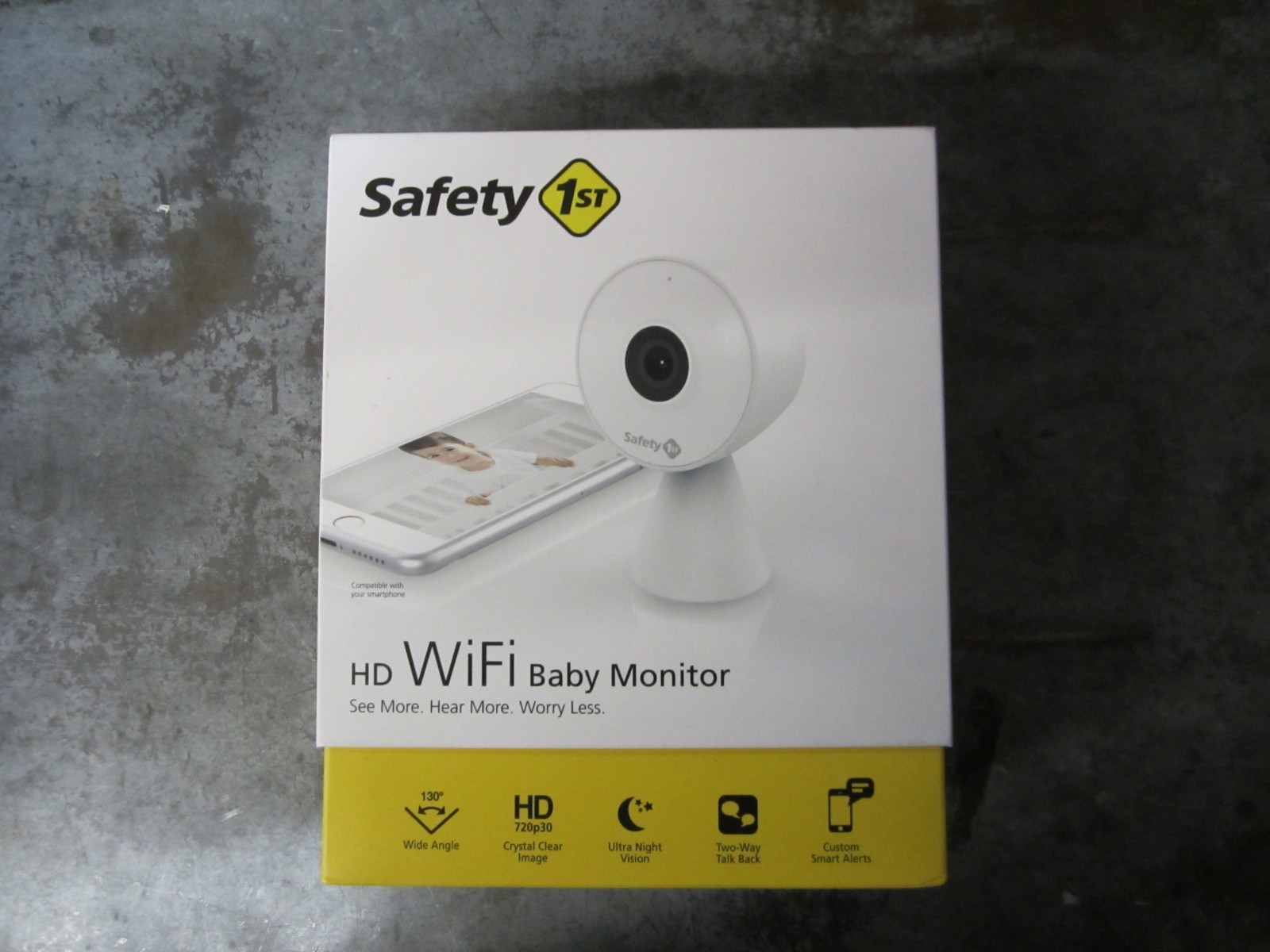 hd wifi baby monitor safety first