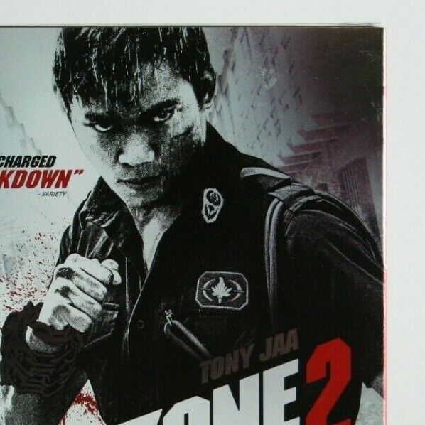 Kill Zone 2 BRAND NEW DVD Slipcover Tony Jaa Simon Yam Wu Jing