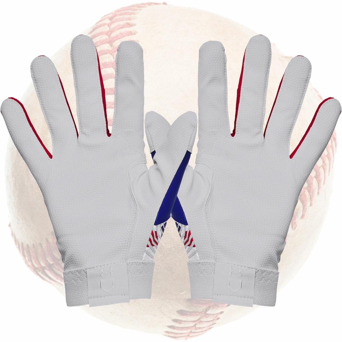 Under Armour, Mens Adult USA Theme Stars & Bars Baseball Under Armour, Mens Adult USA Theme Stars & Bars Baseball